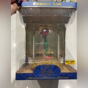 NIB Funko POP Disney Beauty and the Beast Enchanted Rose Collectible